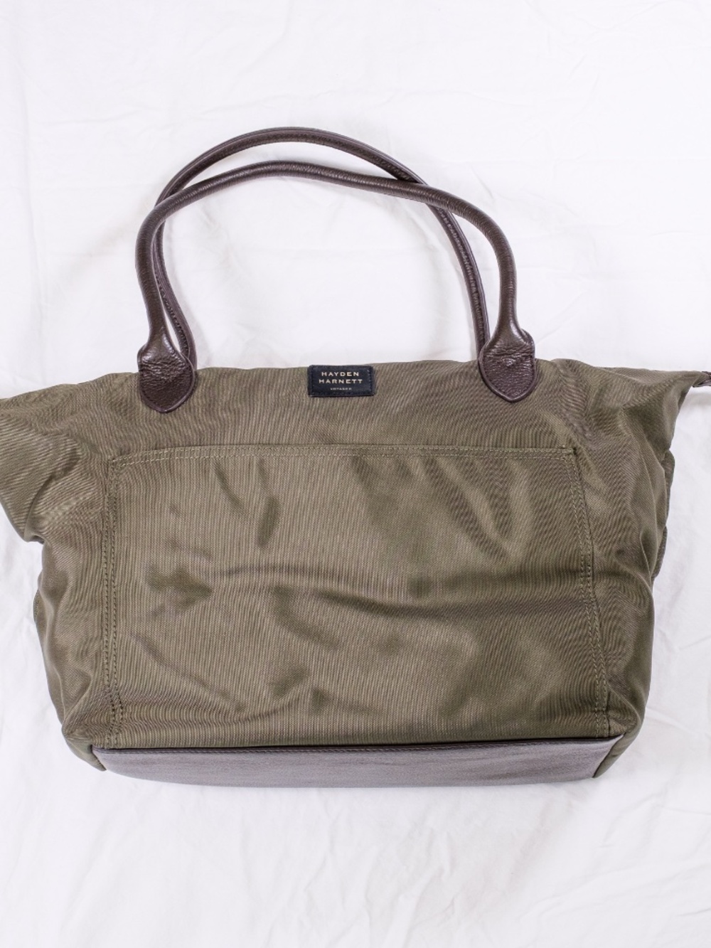 Hayden Harnett Olive Shoulder Tote Bag